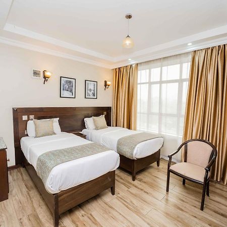 Hemak Suites Hotel Nairobi Buitenkant foto