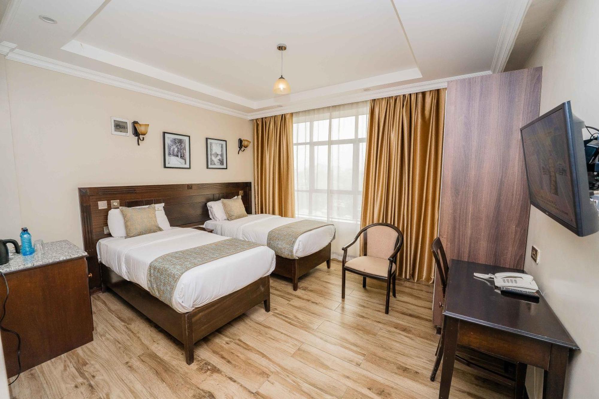 Hemak Suites Hotel Nairobi Buitenkant foto