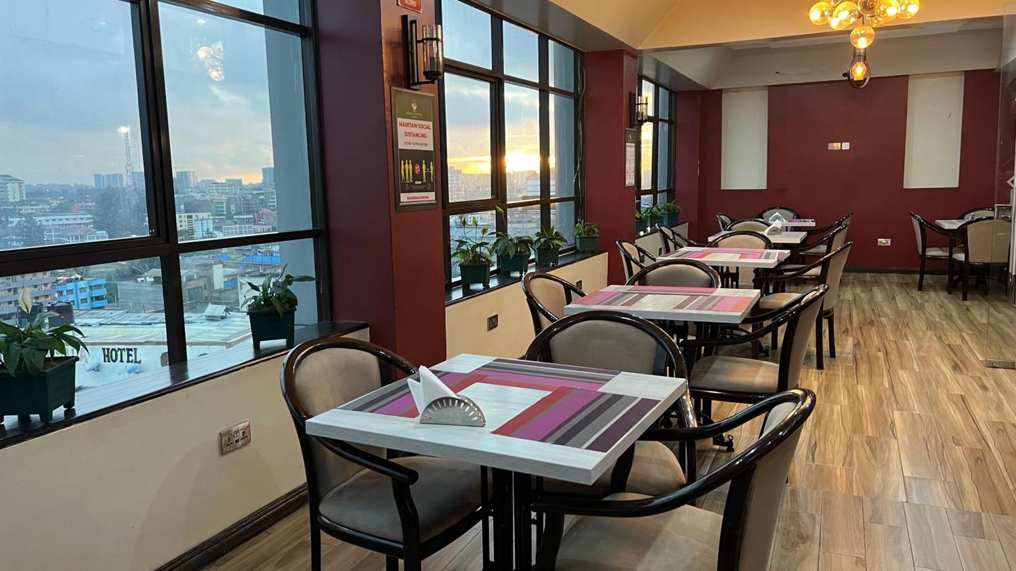 Hemak Suites Hotel Nairobi Buitenkant foto
