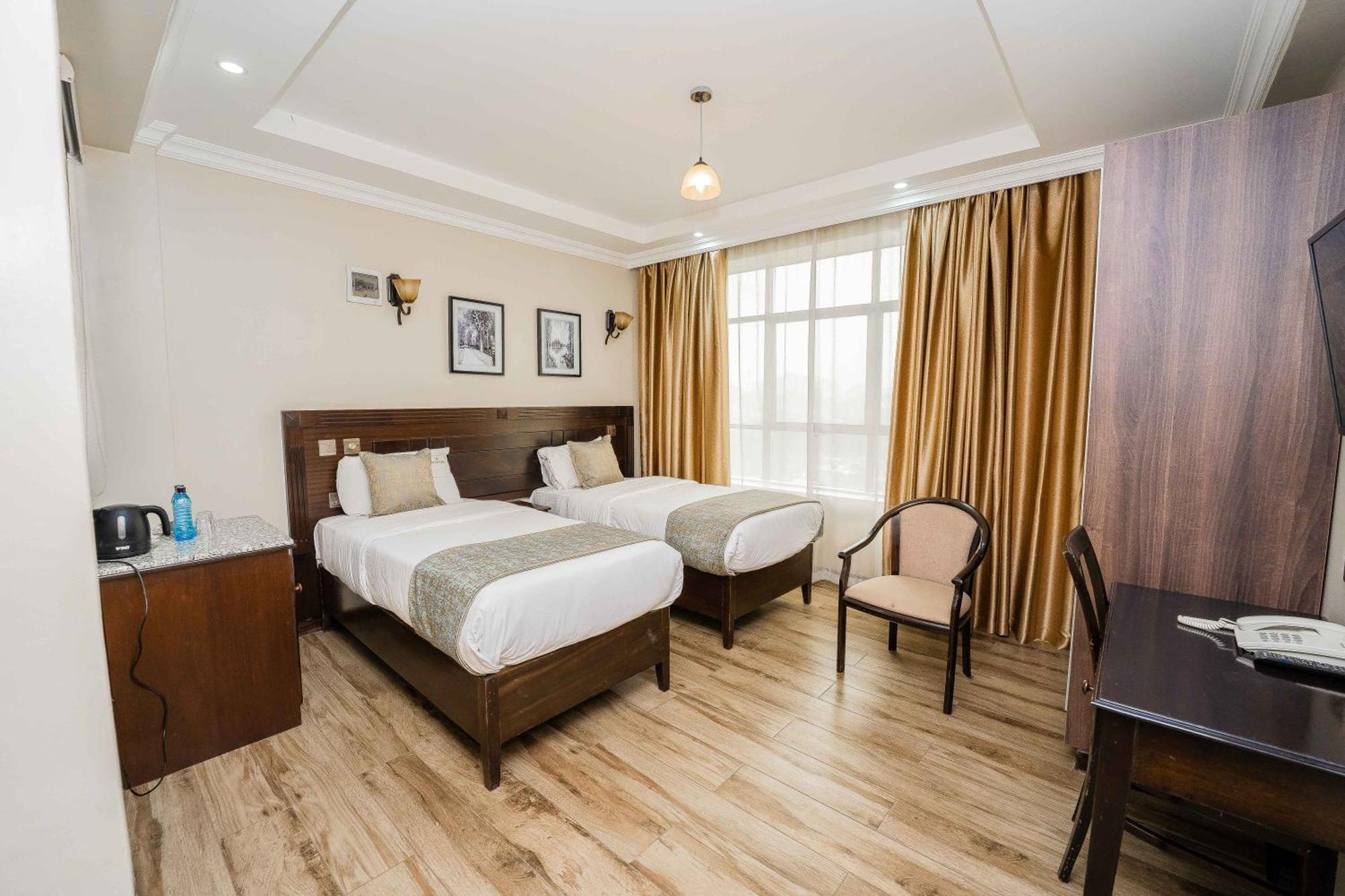 Hemak Suites Hotel Nairobi Buitenkant foto