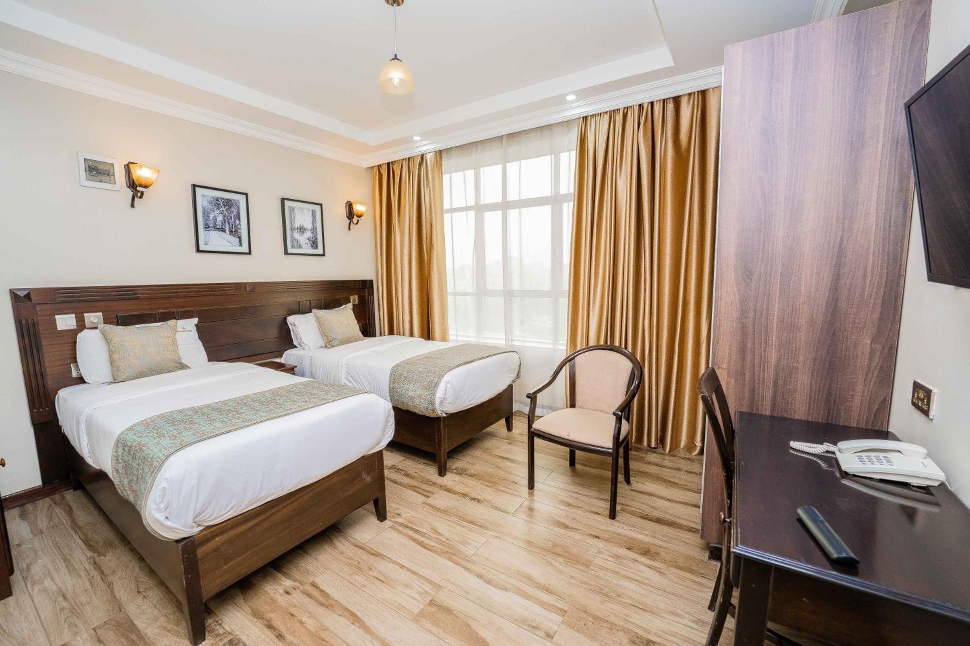 Hemak Suites Hotel Nairobi Buitenkant foto