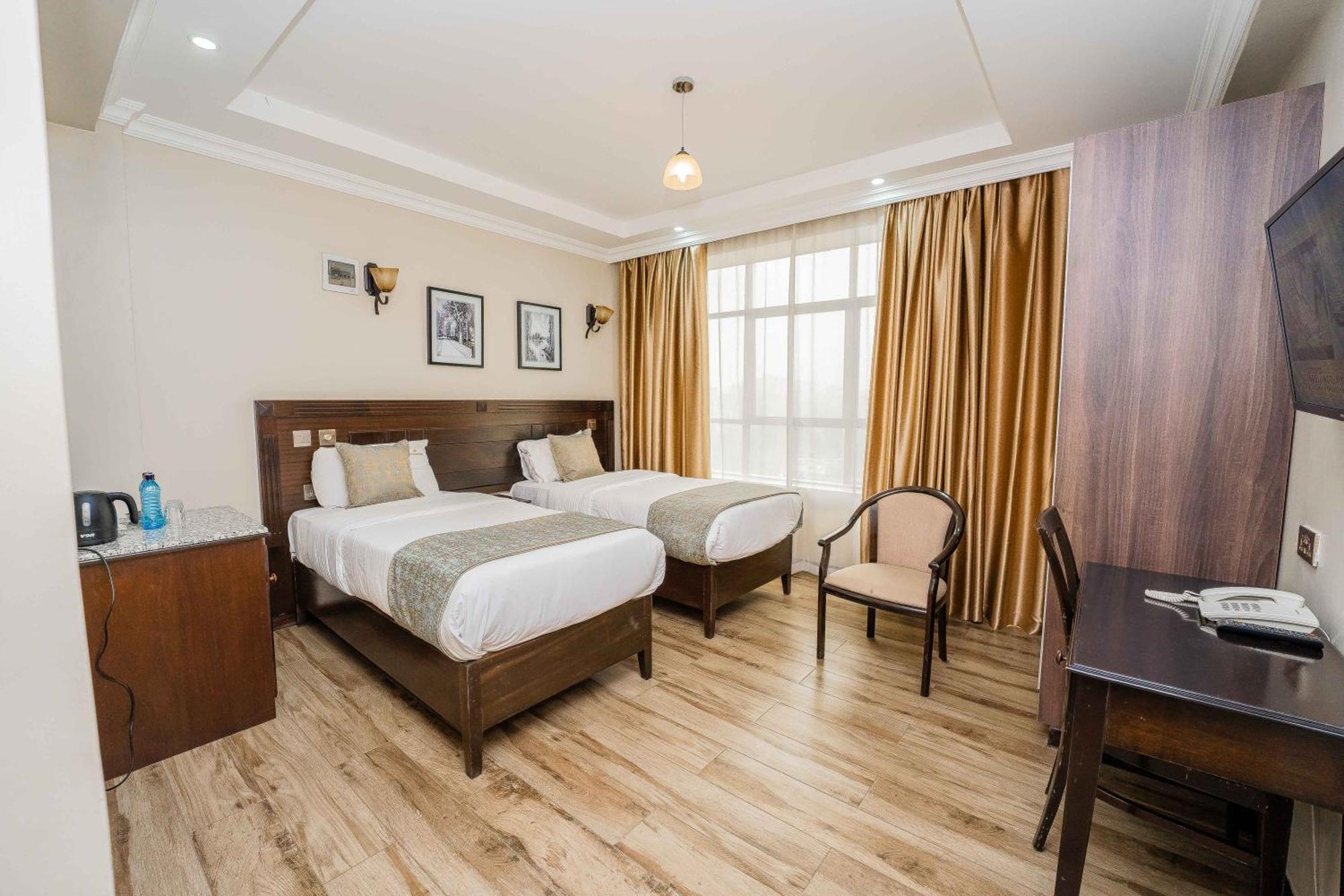 Hemak Suites Hotel Nairobi Buitenkant foto