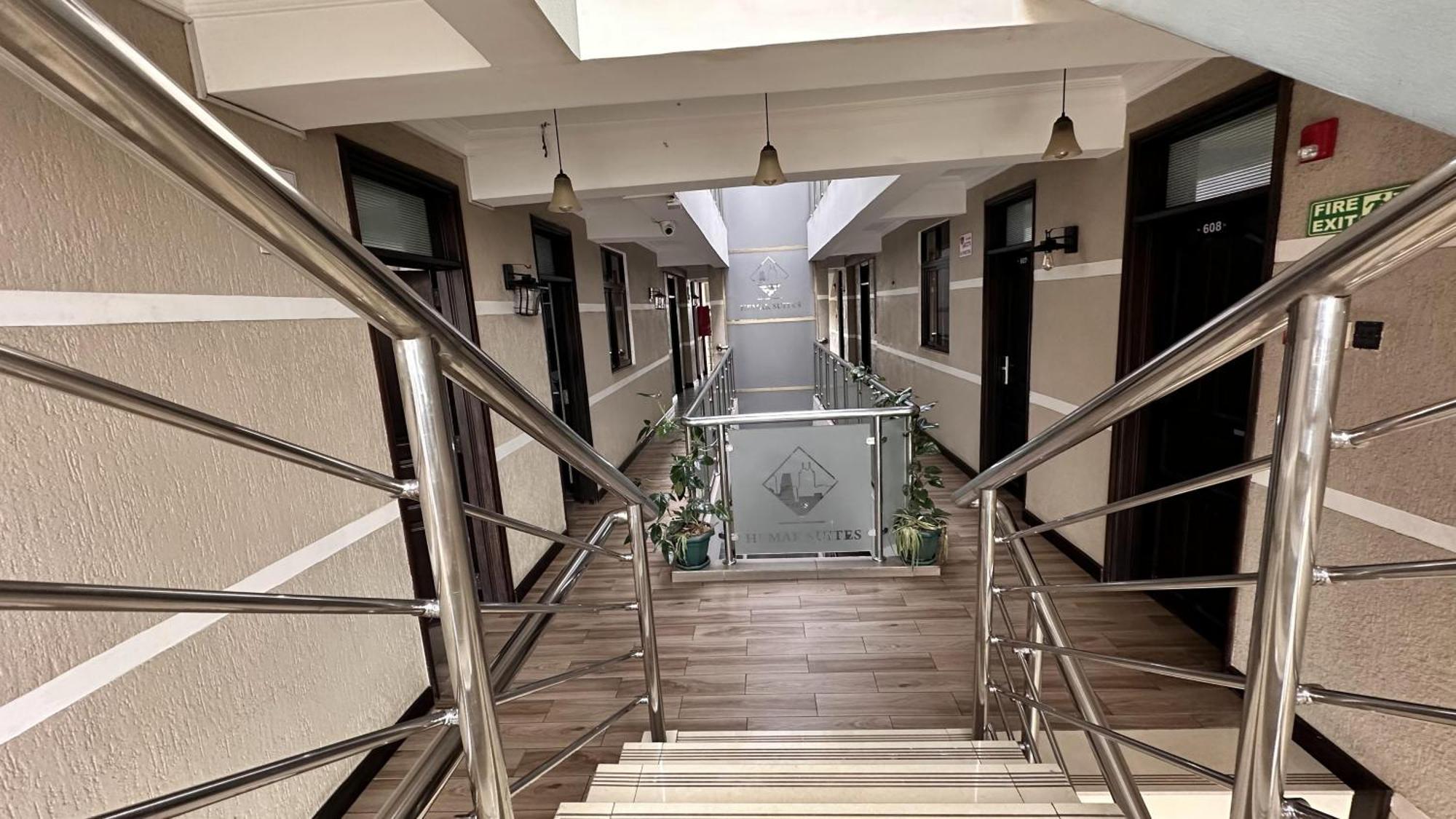 Hemak Suites Hotel Nairobi Buitenkant foto