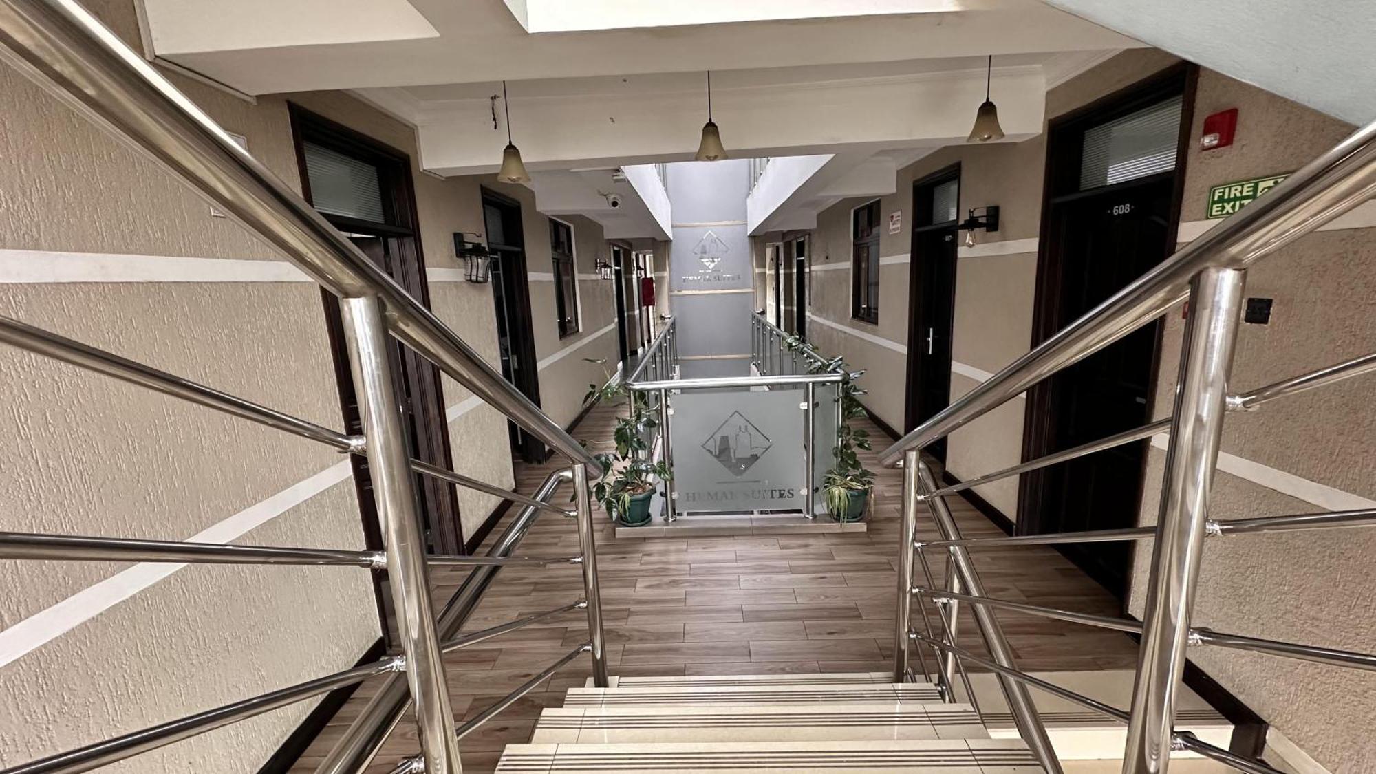 Hemak Suites Hotel Nairobi Buitenkant foto